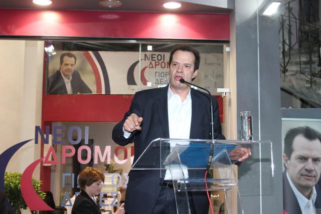 Γιώργος Δέδες: «Οι Νέοι Δρόμοι άνοιξαν. Θα πλατύνουν και θα επεκταθούν στο μέλλον»