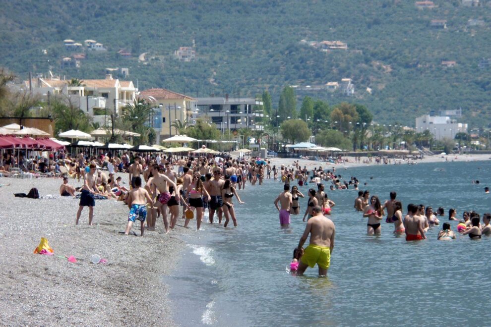 Τους 38 θα “αγγίξει” ο υδράργυρος αύριο Τετάρτη στην Καλαμάτα