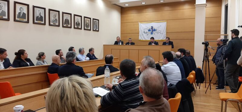 Ενημέρωση από το γενικό  γραμματέα Πολιτικής Προστασίας – Εκδήλωση στην Καλαμάτα