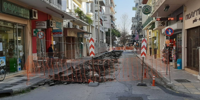 Ρυθμίσεις κυκλοφορίας και στάθμευσης για την ολοκλήρωση πεζοδρόμησης της Ιατροπούλου