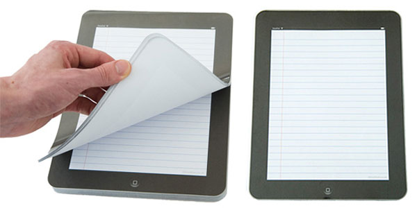 Η μεγάλη μάχη ανάμεσα στο χαρτί και ένα ipad (βίντεο)