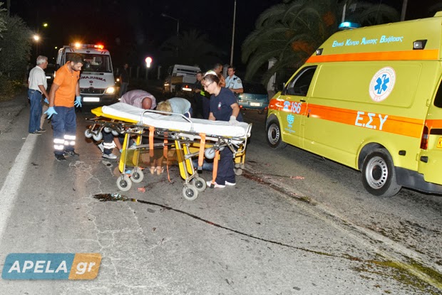 Σοκ στην Σπάρτη: Πάτησαν και εγκατέλειψαν πεζό