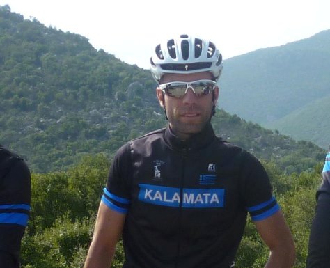 Σταύρος Κανελλόπουλος: Πάθος για ποδηλασία (Συνέντευξη)