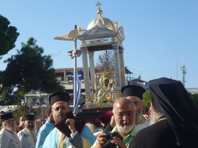 Επέστρεψε στο Μοναστήρι της η Παναγία η Βουλκανιώτισσα (φωτογραφίες)