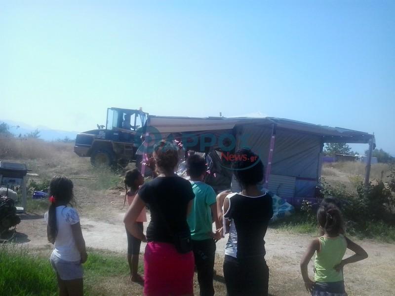 Ζητούν χώρο διαμονής στη «Μακαρία» οι Ρομά από το Πολυκλαδικό