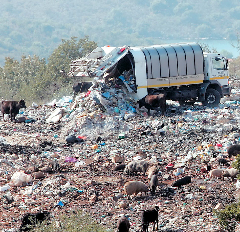 Σε διαβούλευση τις επόμενες ημέρες οι χώροι εγκατάστασης των μονάδων διαχείρισης απορρριμάτων