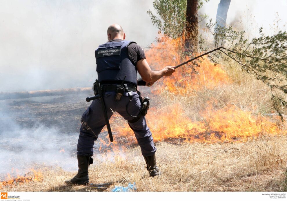 Συνελήφθη τα ξημερώματα βοσκός που κατηγορείται για δεκάδες εμπρησμούς στον Ταΰγετο