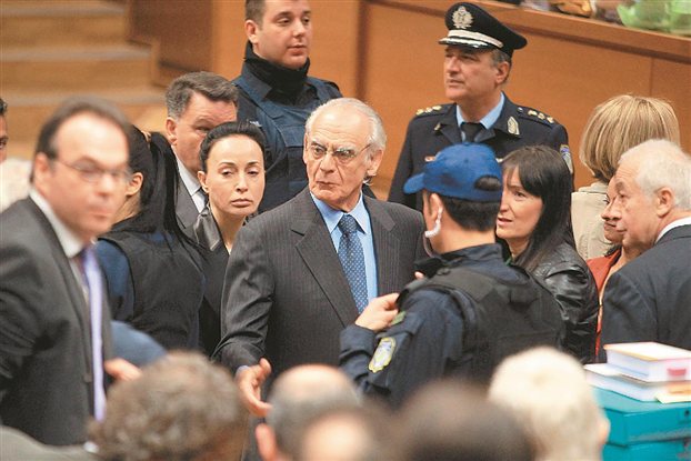 20 χρόνια φυλακή πρότεινε η εισαγγελέας για τον Άκη Τζοχατζόπουλο