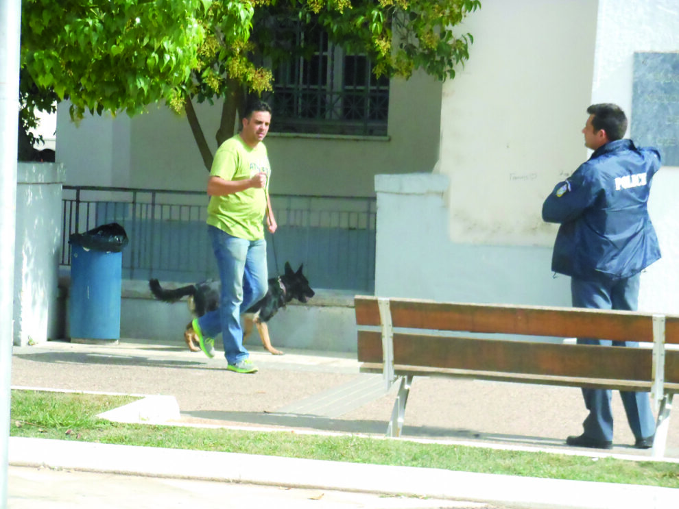 Φάρσα για βόμβα στην «Εθνική Τράπεζα» με τηλεφώνημα στο «Θάρρος»