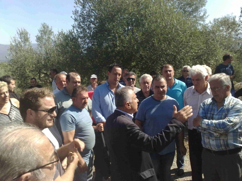 «Πολεμικό» κλίμα στην Καλλιρρόη – Κινδύνεψε με προπηλακισμό ο αντιπεριφερειάρχης Μεσσηνίας, Π. Αλευράς