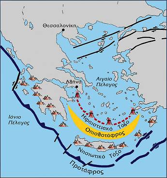 Όλοι οι μεγάλοι σεισμοί που σημειώθηκαν στο ελληνικό τόξο!