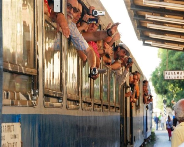 Εκδρομή με τραίνο στην Πελοπόννησο 26-28 Οκτωβρίου