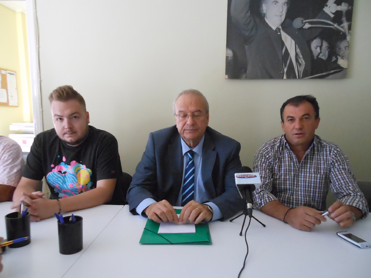 Λ. Γρηγοράκος: Μόνο ένα άκρο, η βία