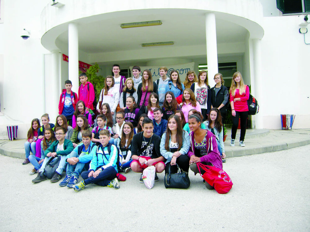 Επίσκεψη μαθητών του 2ου Γυμνασίου Καλαμάτας στην Πορτογαλία (φωτογραφίες)