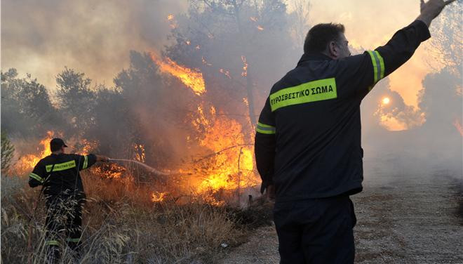 Μάνη: 160 στρέμματα έγιναν στάχτη