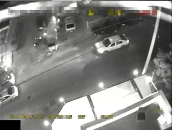 Η στιγμή της εκτέλεσης (βίντεο)