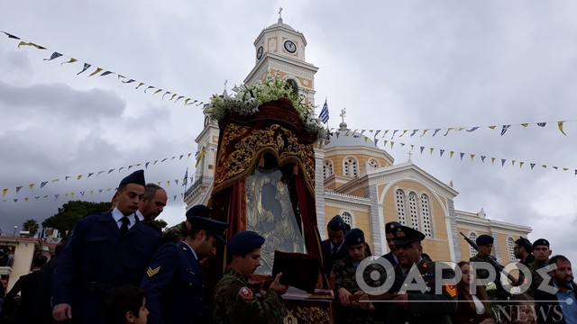 Λαμπρός ο εορτασμός της Υπαπαντής του Χριστού παρουσία του Π.τ.Δ