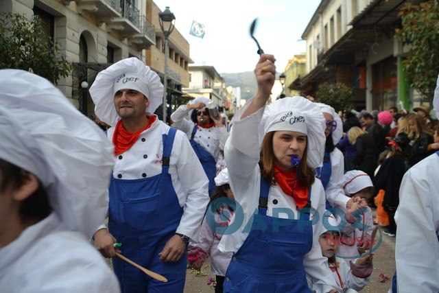 Σε ρυθμούς καρναβαλιού μπαίνει η Καλαμάτα