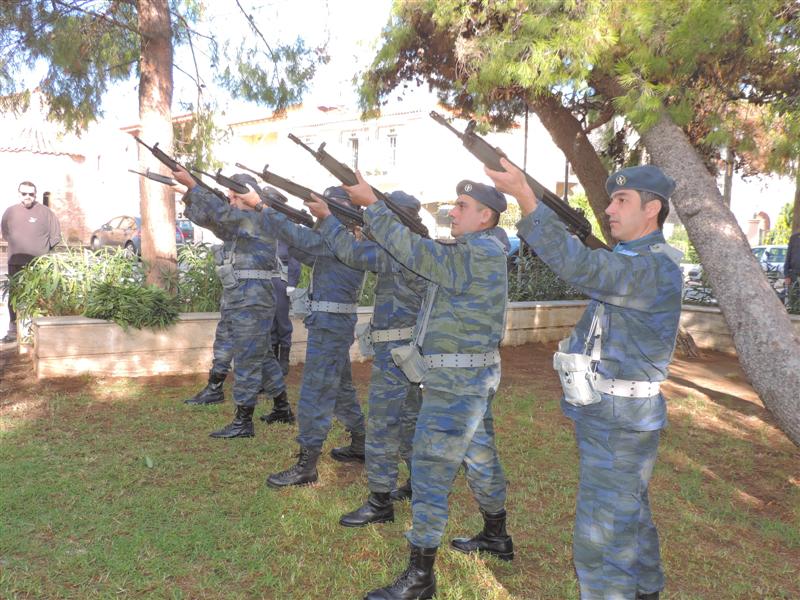 Τιμή στους πεσόντες της Πολεμικής Αεροπορίας