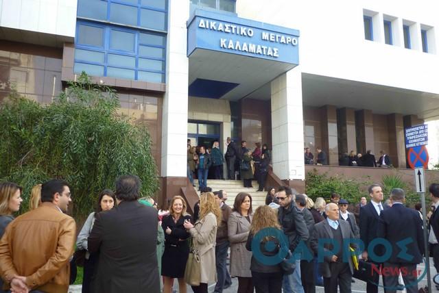 Και οι δικηγόροι της Καλαμάτας απέχουν τη Δευτέρα