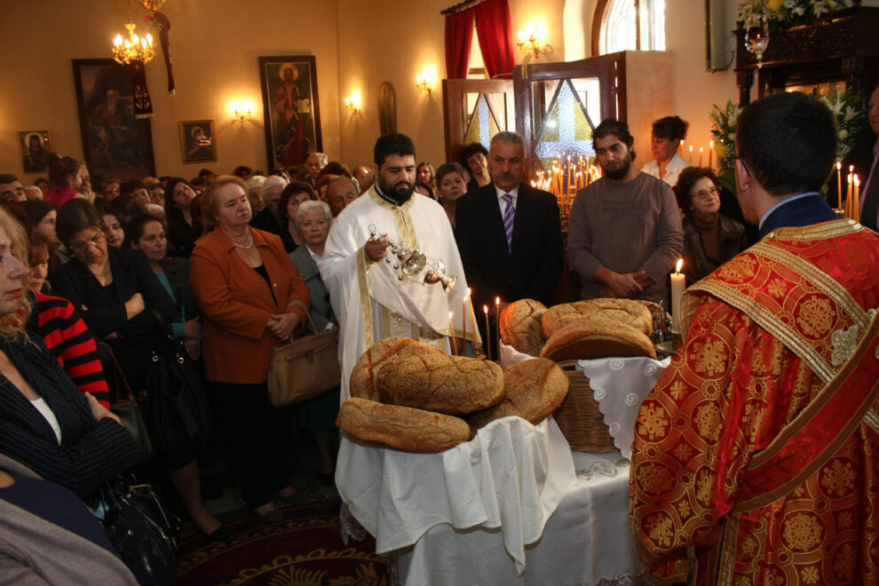 Με λαμπρότητα εορτάστηκαν οι Ταξιάρχες στην Καλαμάτα