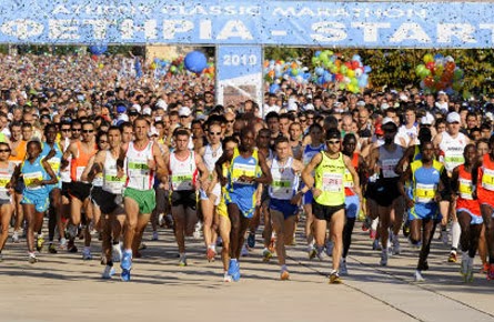 Εντυπωσιακή συμμετοχή του ΣΔΥΜ με 200 αθλητές στον 31ο Κλασικό Μαραθώνιο Αθήνας
