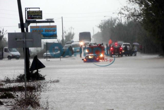 Άνοιξε ο δρόμος  Καλαμάτας – Μεσσήνης  (φωτογραφίες)