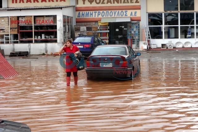 Η βροχή στην Καλαμάτα φανέρωσε τη γύμνια – Η άποψη του Δημάρχου