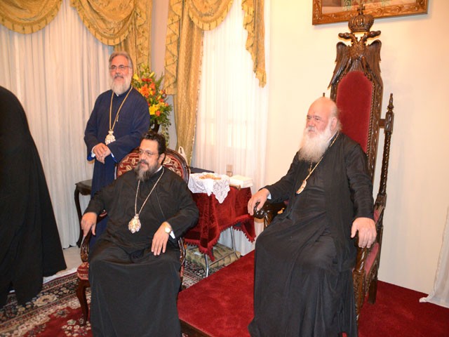 Η Μεσσηνία εορτάζει τον Άγιο Ιωάννη τον Χρυσόστομο και τον Μητροπολίτη της