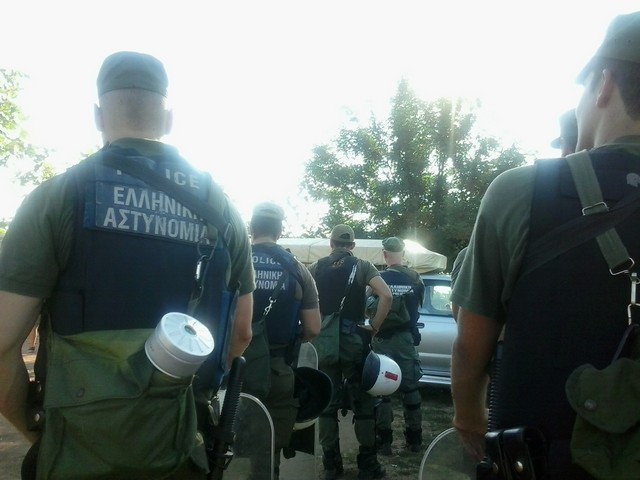 Νέα αστυνομική επιχείρηση στη Μεσσηνία