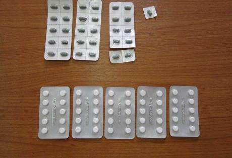 Συνελήφθη με 320 χάπια που είχε πάρει με πλαστή ιατρική συνταγή