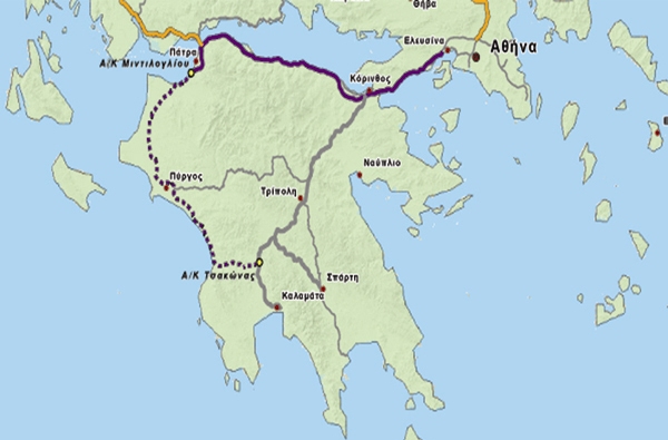 Ολυμπία Οδός: H Ηλεία κατάφερε αυτό που δεν μπορεί να κάνει η Μεσσηνία!