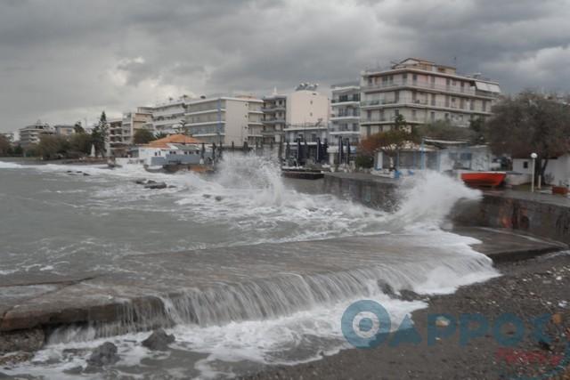 Για θυελλώδεις ανέμους  προειδοποιεί η ΕΜΥ – Συστάσεις από την Αντιπεριφέρεια Μεσσηνίας