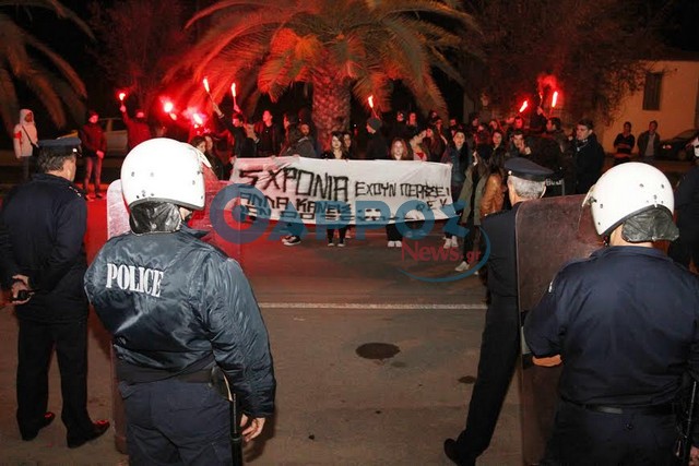 Δεν ξέχασαν τον Αλέξη οι φοιτητές (φωτογραφίες και βίντεο)