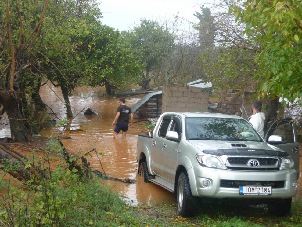 Στο έλεος των θεομηνιών ο κάμπος της Μεσσηνίας – Διαβάστε αύριο στο “Θάρρος”