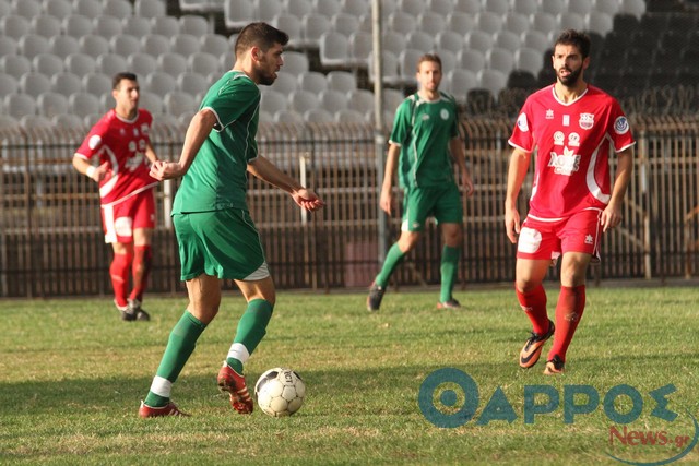 Μεγάλη νίκη ο Μεσσηνιακός απέναντι στον Ατρόμητο Αχαϊας (φωτογραφίες)