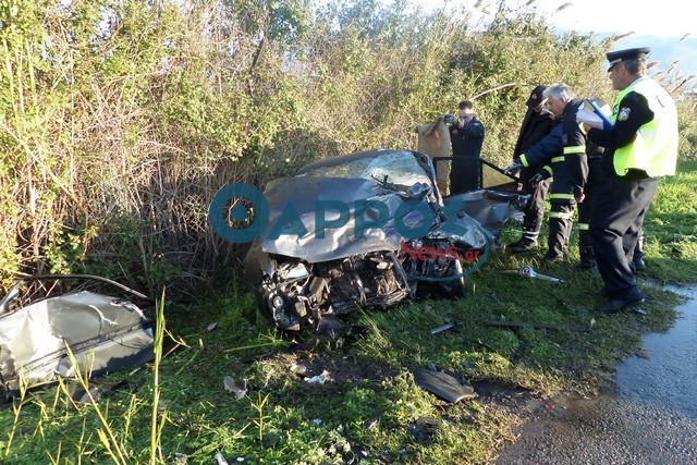 Τρεις τραυματίες στο τροχαίο του αεροδρομίου, με έναν σε κρίσιμη κατάσταση (φωτογραφίες)