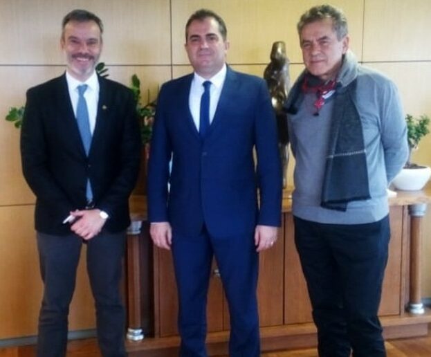 Συνάντηση των δημάρχων Καλαμάτας και Θεσσαλονίκης