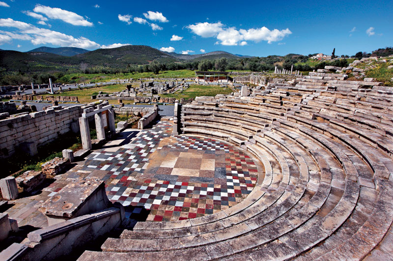 Υποψήφια η «Αρχαία Μεσσήνη» για μνημείο παγκόσμιας  πολιτιστικής κληρονομιάς της UNESCO