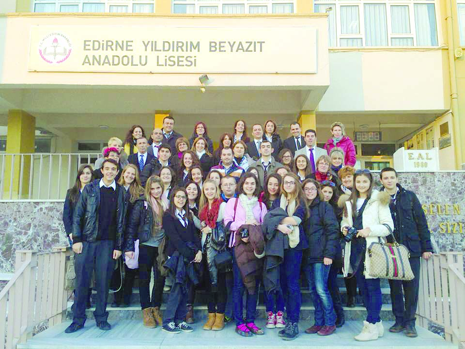 Επίσκεψη του 3ου ΓΕΛ Καλαμάτας στην Αδριανούπολη