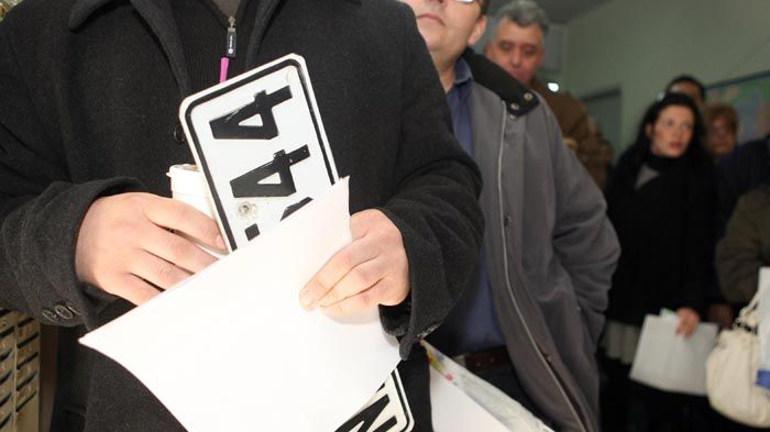 Επιστροφή πινακίδων και αδειών οδήγησης και κυκλοφορίας με Υπουργική Απόφαση