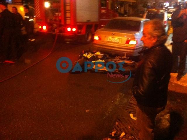 Σε σοβαρή κατάσταση ο 33χρονος που τραυματίστηκε στη Μακεδονίας και τροχαίο με εγκατάλειψη στη Θουρία