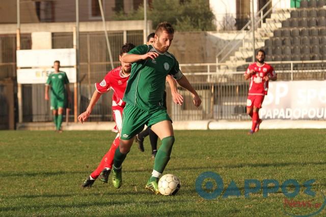 Με δυο γκολ του Χελά έπιασε 3άδα ο Μεσσηνιακός!