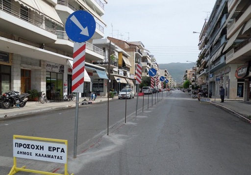 Έργα μέχρι παραμονές εκλογών  στην πόλη και την περιφέρεια εξήγγειλε ο Δήμαρχος