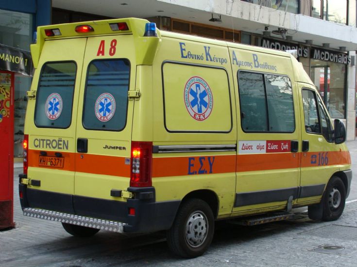 Νεκρός 73χρονος σε τροχαίο – Σε κρίσιμη κατάσταση νοσηλεύεται 33χρονος