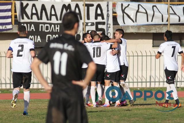 Μεγάλη νίκη στο Ναύπλιο για τη Μαύρη Θύελλα που τη φέρνει πιο κοντά στην κορυφή