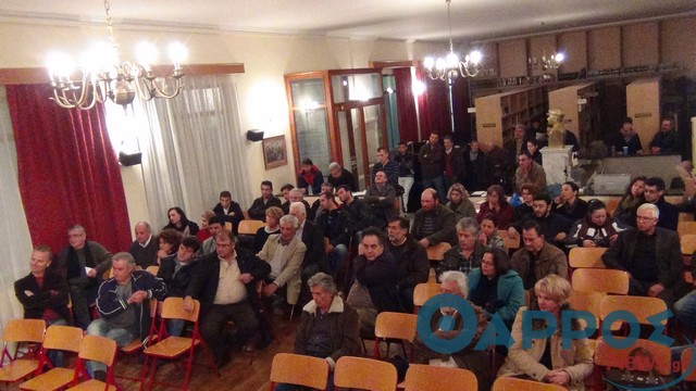 Αισιοδοξία για την ανατροπή στην πρώτη  ανοιχτή συνέλευση στους Γαργαλιάνους για την Ριζοσπαστική κίνηση (φωτογραφίες)