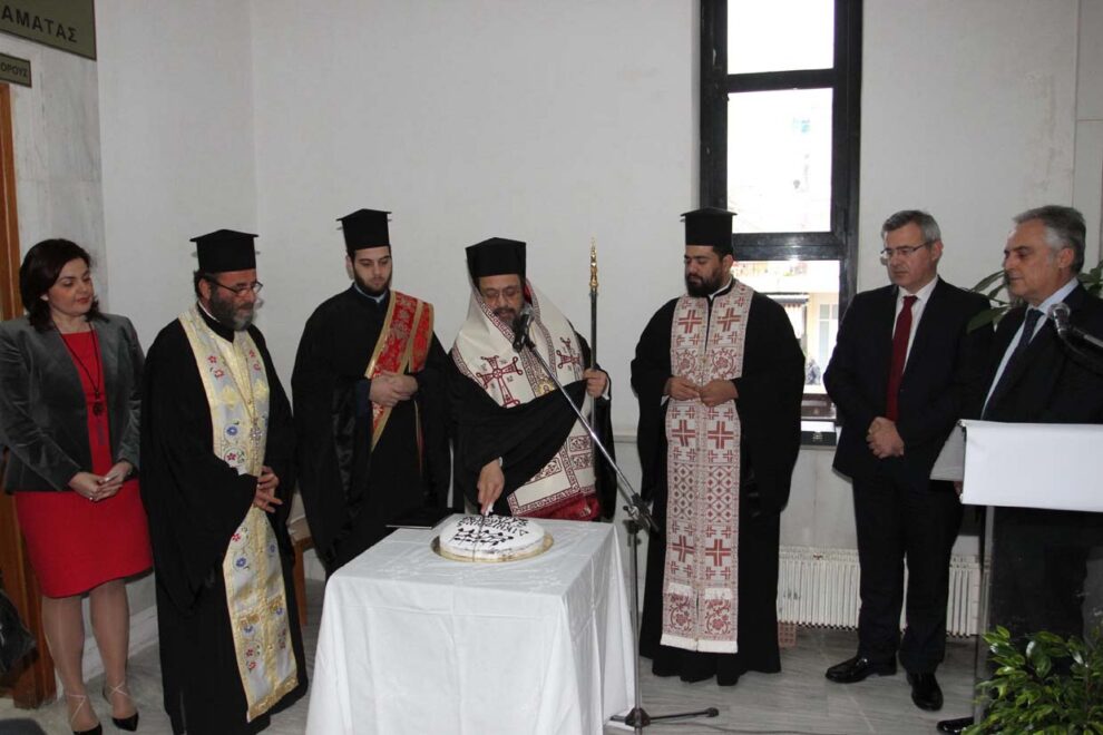Την πίτα του έκοψε χθες ο Δικηγορικός Σύλλογος Καλαμάτας (φωτογραφίες)