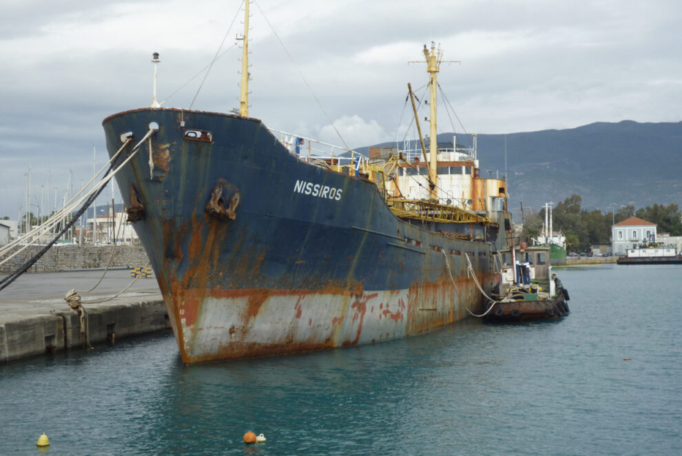 Οι διαγωνισμοί για τα δύο πλοία στο λιμάνι της Καλαμάτας