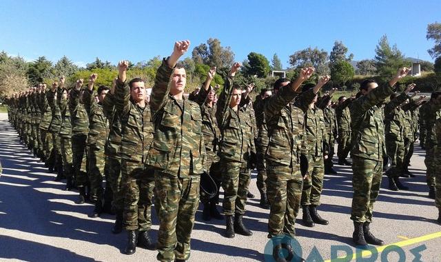 Σύντομα η αύξηση της στρατιωτικής θητείας στους 12 μήνες